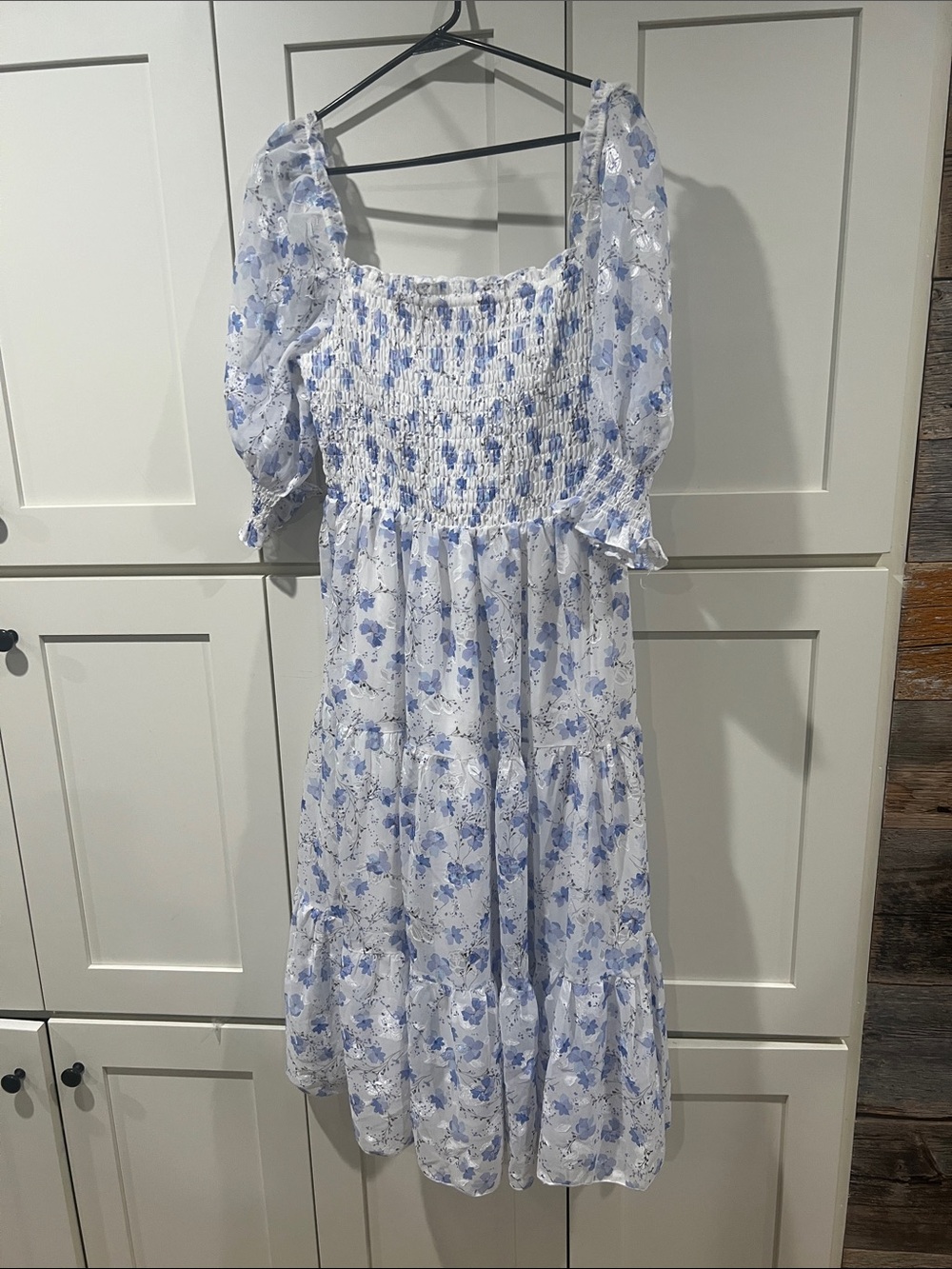 NWOT Baltic born Fabian Jacquard Midi Dress size L